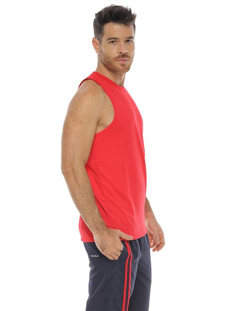 Camiseta Básica color rojo para hombre