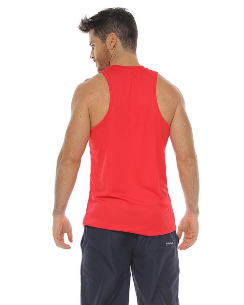 Camiseta Básica color rojo para hombre