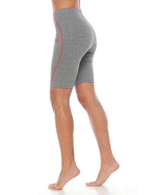 Ciclista Deportivo,  Color Jaspe  Para Mujer