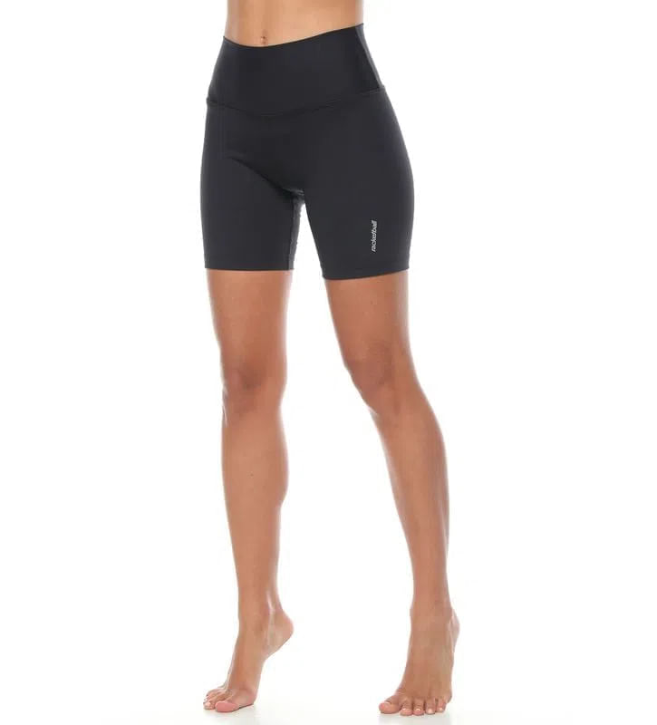 Licra Deportiva, Color Negro Para Mujer