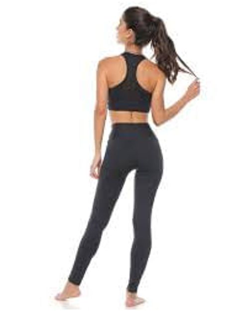 Top Deportivo, Color Negro Para Mujer