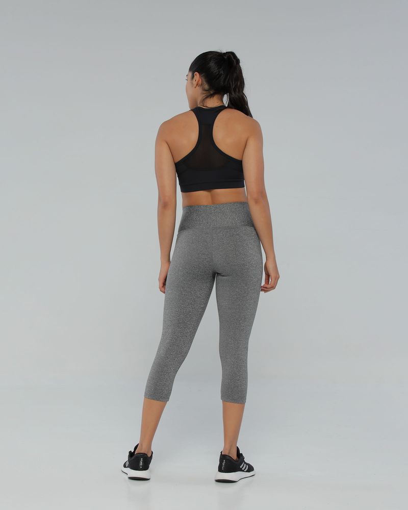 Licra Deportiva, Color Jaspe Para Mujer