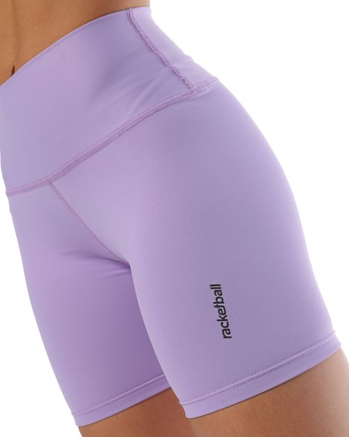 Short Deportivo, Color Lila Para Mujer