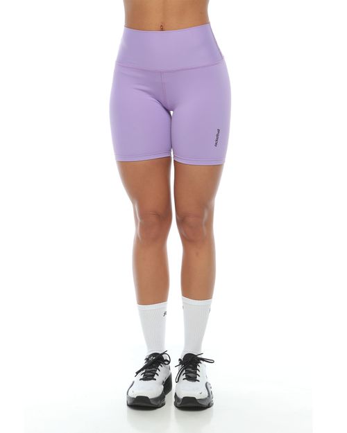 Short Deportivo, Color Lila Para Mujer