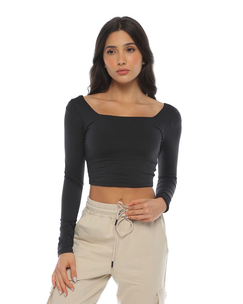 Crop-Top-Manga-Larga-Color-Negro-Para-Mujer-