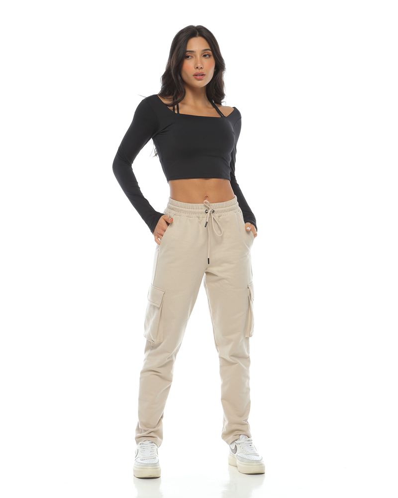 Crop-Top-Manga-Larga-Color-Negro-Para-Mujer-