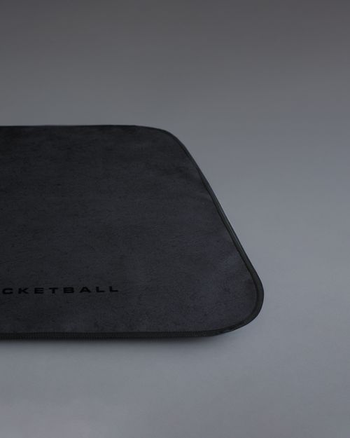 Toalla Microfibra 30x30, Color Negro