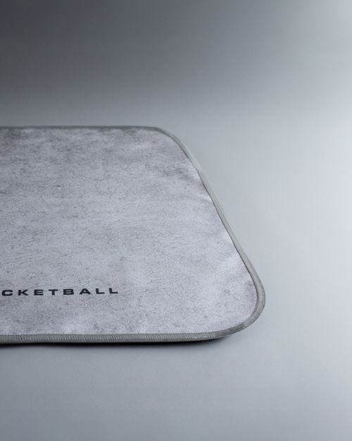 Toalla Microfibra 30x30, Color Textura Gris Claro