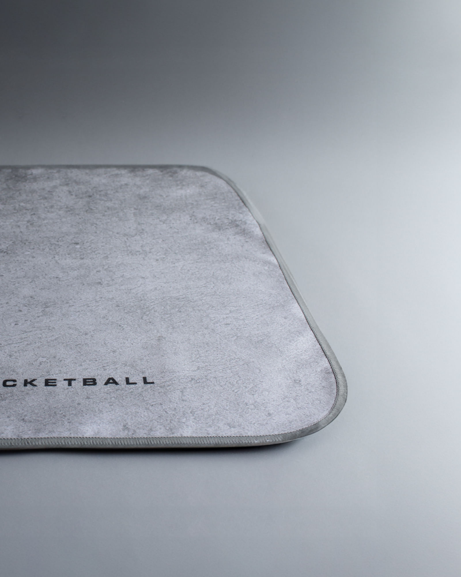 Toalla Microfibra 30x30, Color Textura Gris Claro