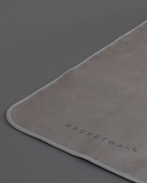 Toalla Microfibra 70X40, Color Gris