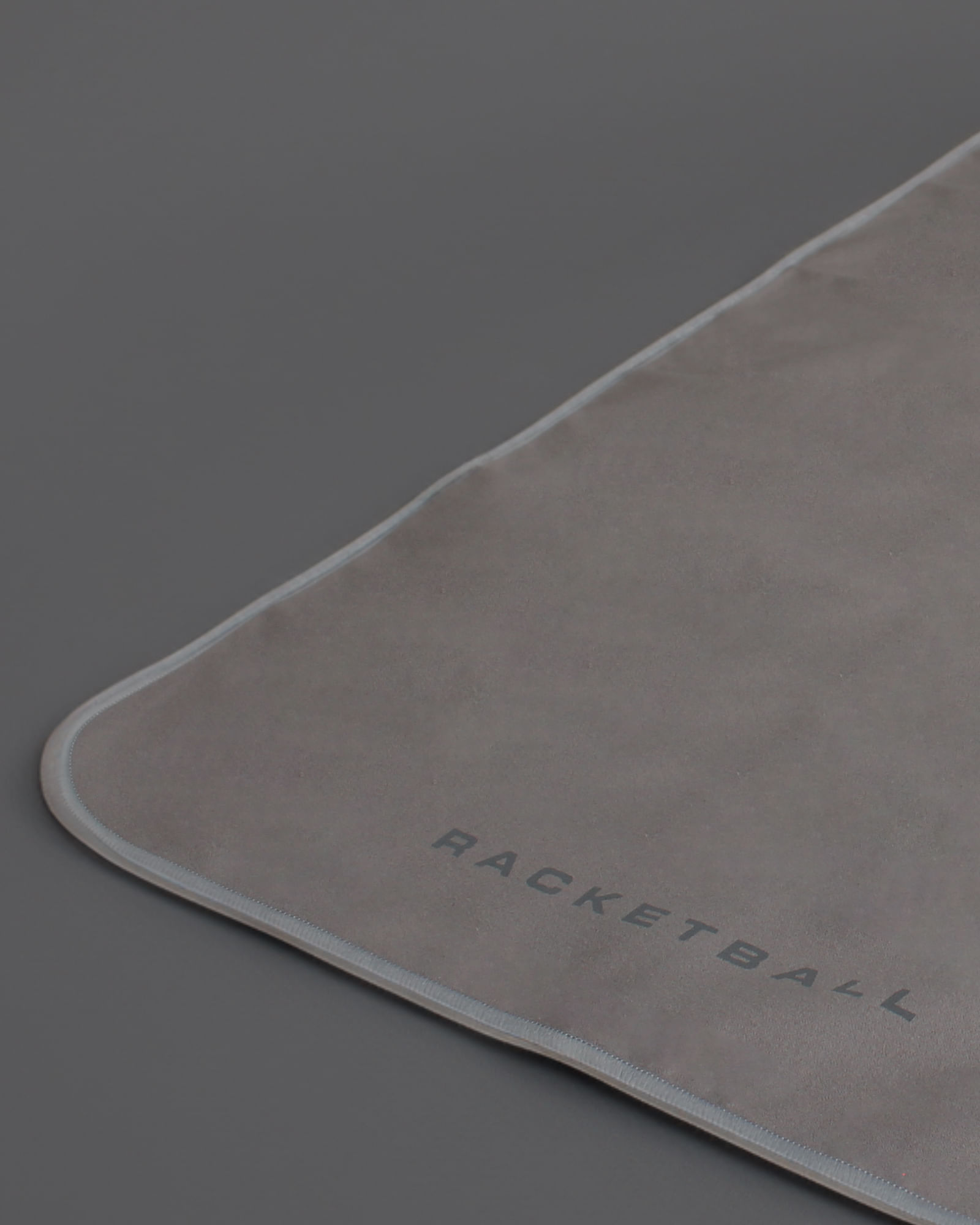 Toalla Microfibra 70X40, Color Gris