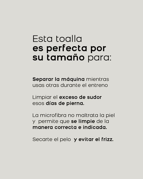 Toalla Microfibra 70X40, Color Gris