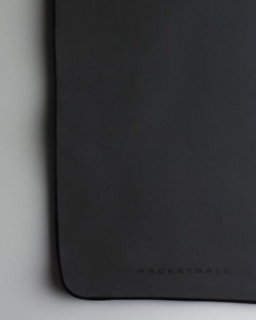 Toalla Microfibra 70X40, Color Negro