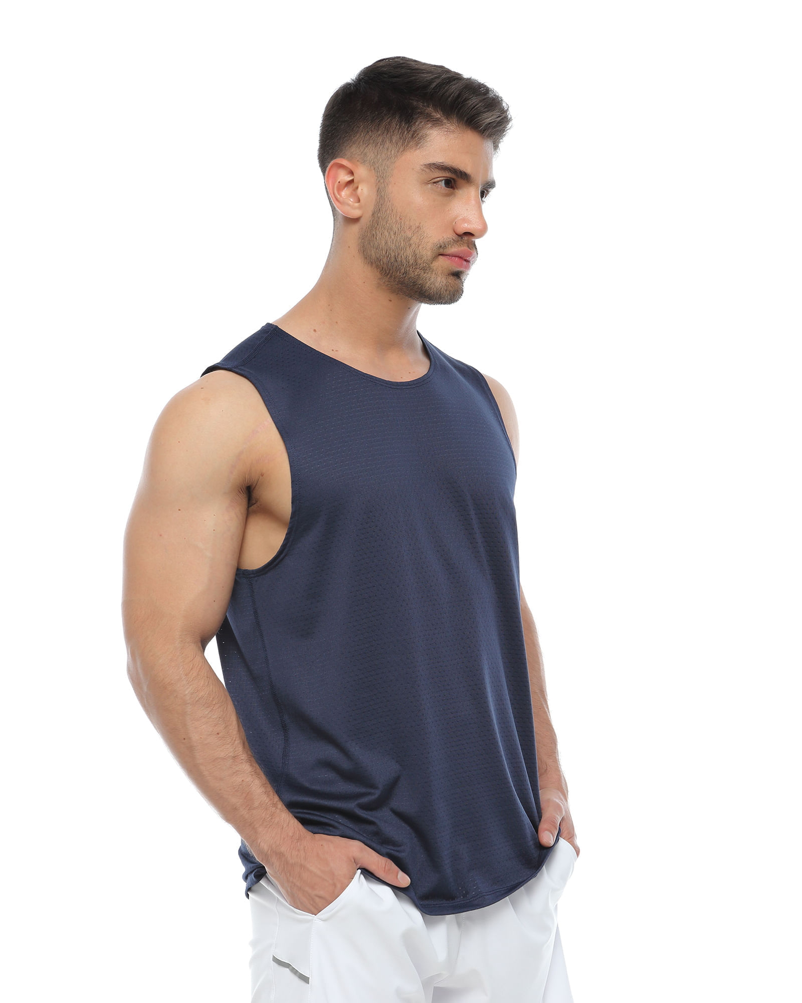Esqueleto Deportivo, Color Azul Oscuro Para Hombre