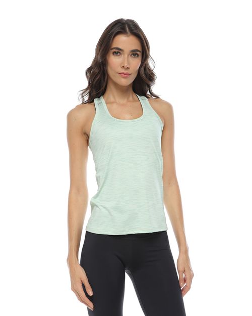 Esqueleto, Color Verde Claro Jaspe Para Mujer