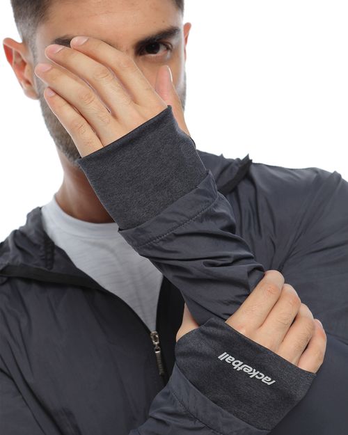 Chaqueta Hombre Tejido Plano, Color Gris Osc Para Hombre