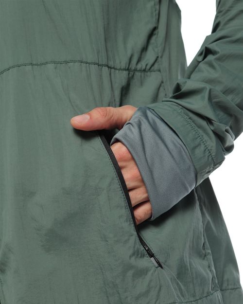Chaqueta Hombre Tejido Plano, Color Verde Laurel Para Hombre