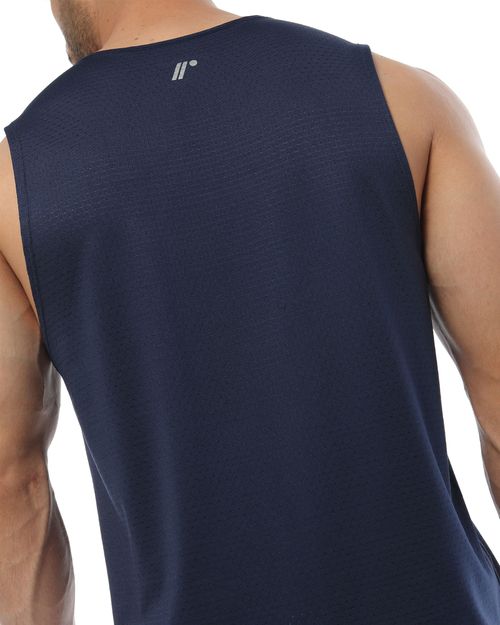 Esqueleto Deportivo, Color Azul Oscuro Para Hombre