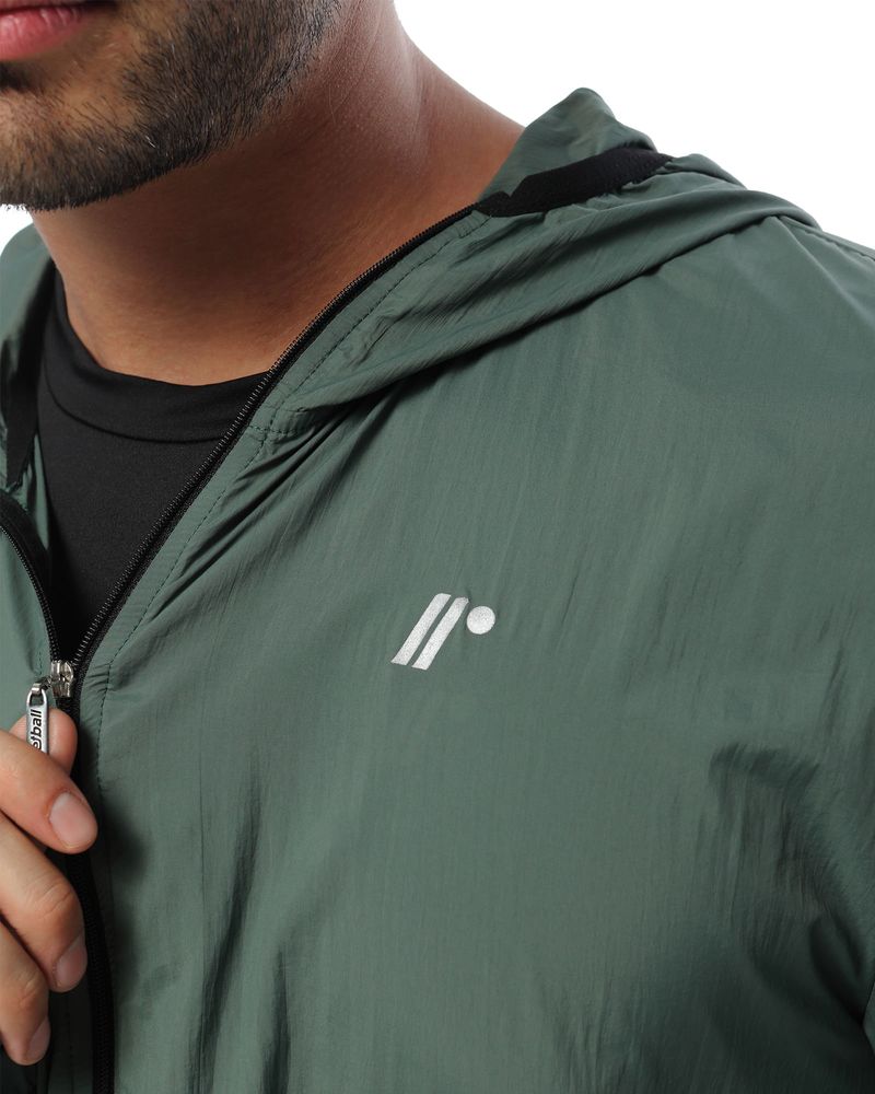 Chaqueta-Hombre-Tejido-Plano-Color-Verde-Laurel-Para-Hombre-