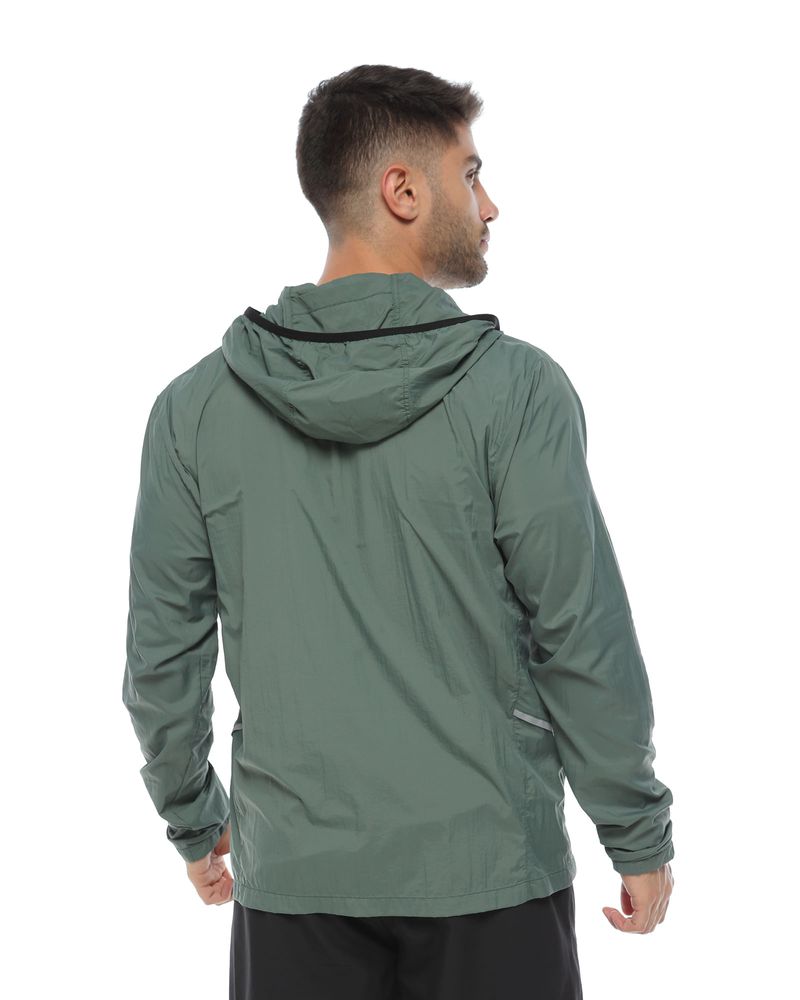 Chaqueta-Hombre-Tejido-Plano-Color-Verde-Laurel-Para-Hombre-