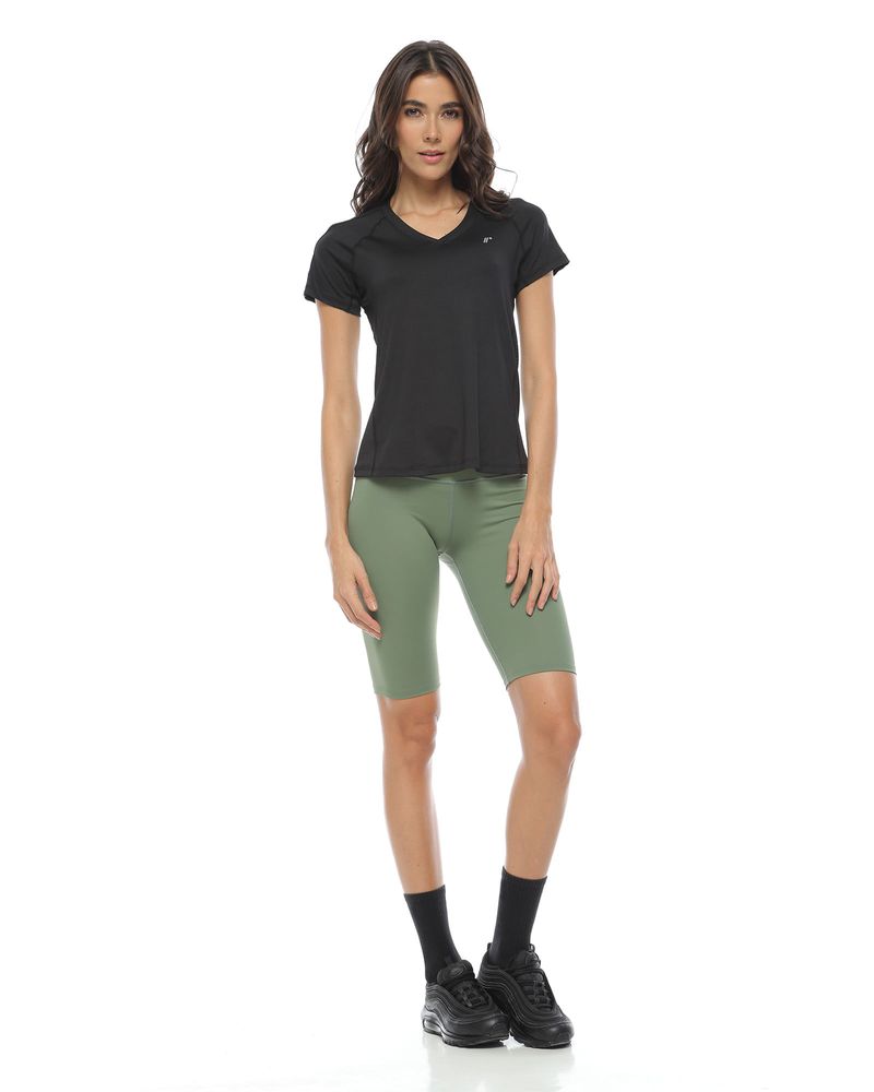 Ciclista-Deportivo-Color-Verde-Oliva-Para-Mujer-