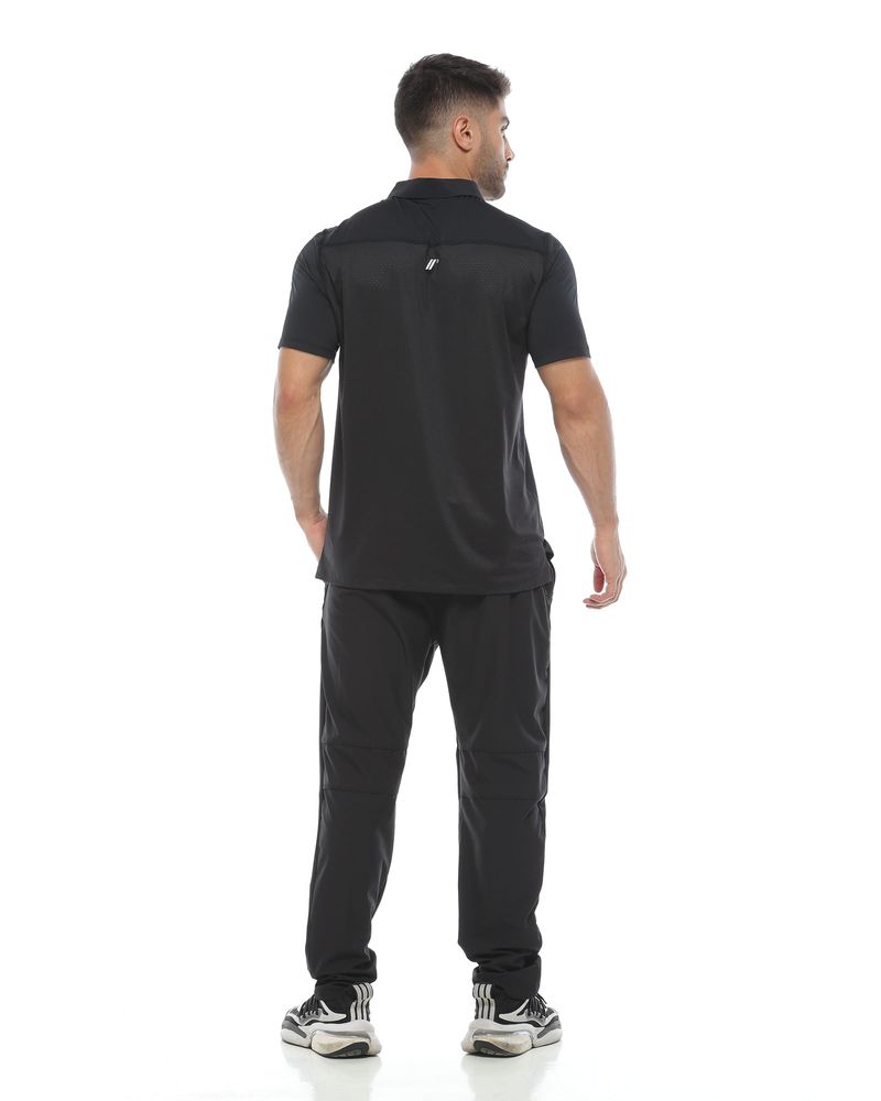 Camiseta-Tipo-Polo-Color-Negro-Para-Hombre-