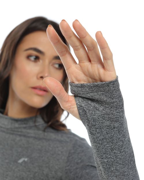Camibuzo Protección Uv, Color Jasped Para Mujer