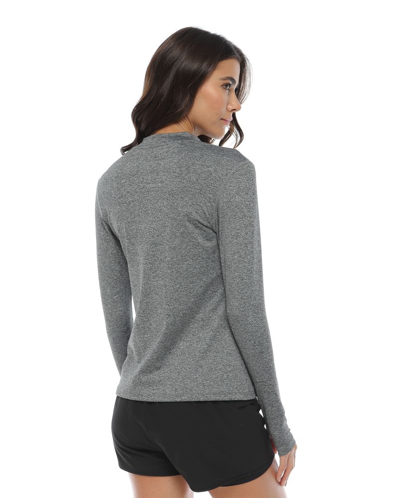 Camibuzo Protección Uv, Color Jasped Para Mujer