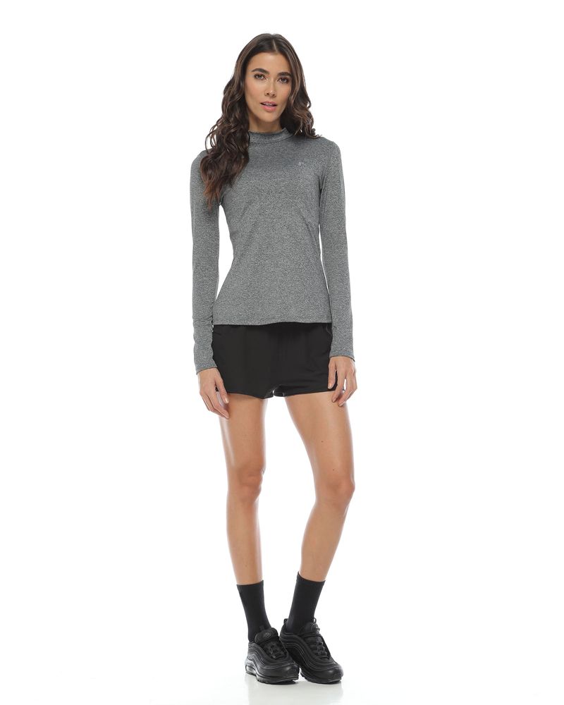 Camibuzo Protección Uv, Color Jasped Para Mujer