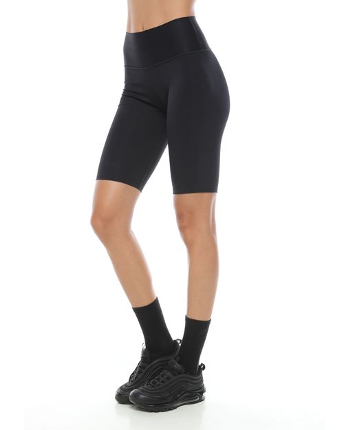 Licra Deportiva, Color Negro Para Mujer