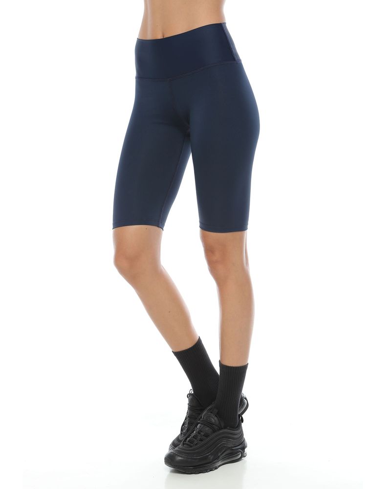 Licra Deportiva, Color Azul Oscuro Para Mujer
