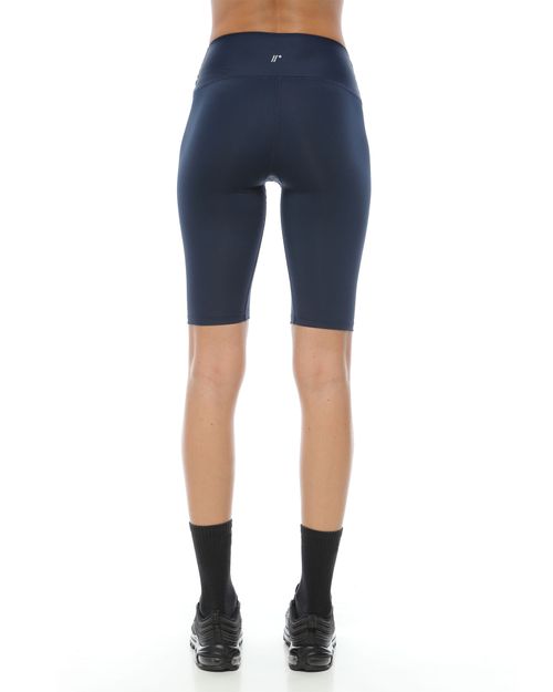 Licra Deportiva, Color Azul Oscuro Para Mujer