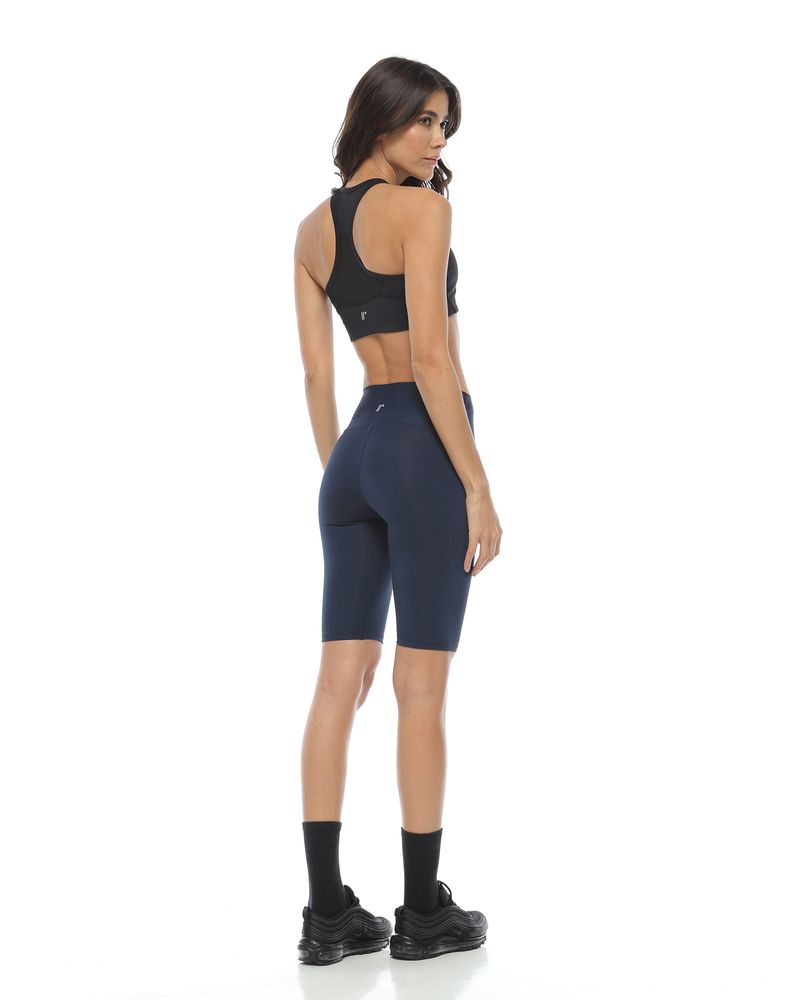 Licra Deportiva, Color Azul Oscuro Para Mujer