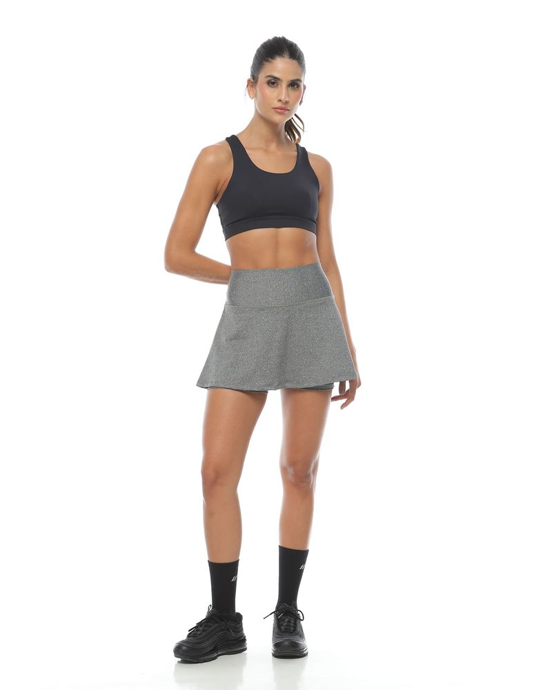 Falda Deportiva, Color Jasped Para Mujer