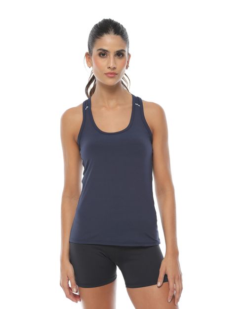 Esqueleto, Color Azul Oscuro Para Mujer