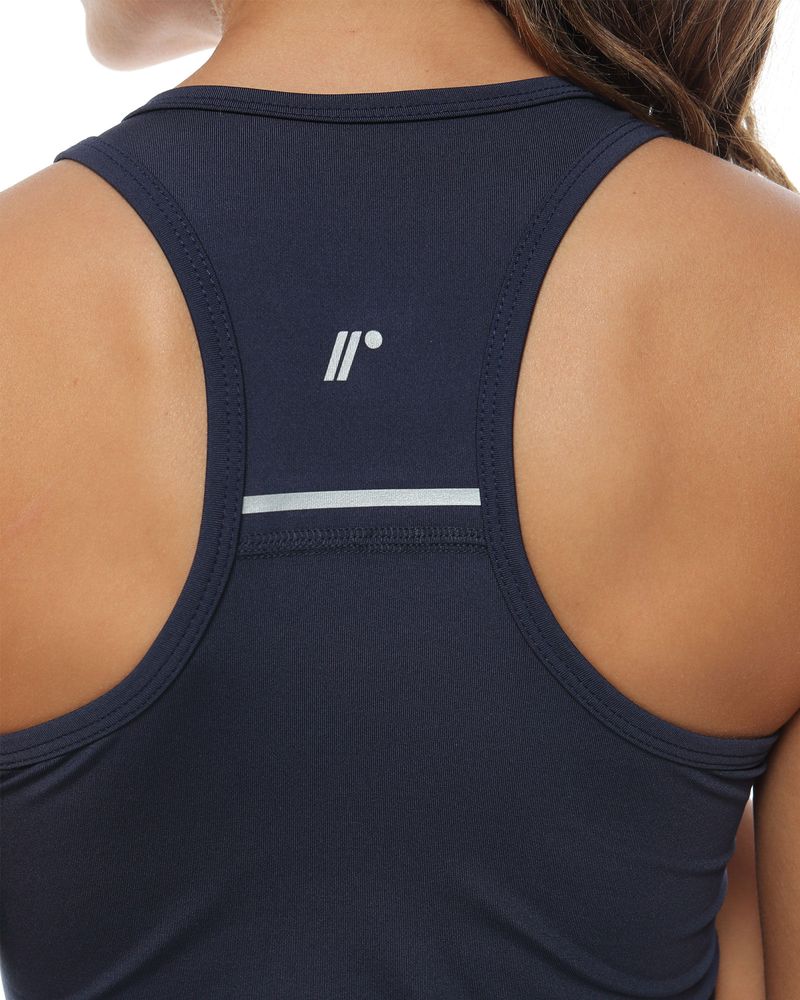 Esqueleto, Color Azul Oscuro Para Mujer