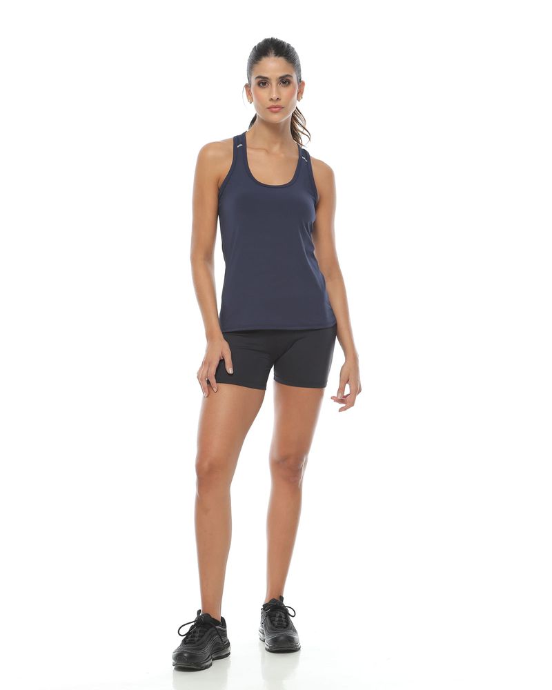 Esqueleto, Color Azul Oscuro Para Mujer