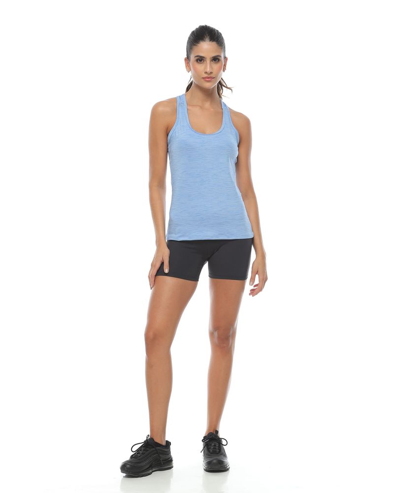 Esqueleto, Color Lavanda Jaspe Para Mujer