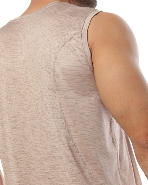 Esqueleto Deportivo, Color Arena Jaspe Para Hombre