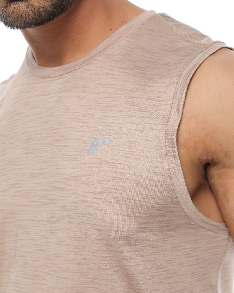 Esqueleto Deportivo, Color Arena Jaspe Para Hombre
