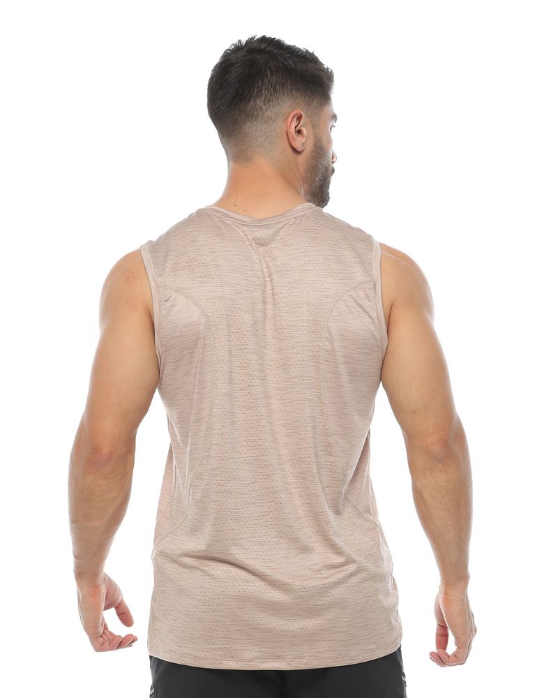 Esqueleto Deportivo, Color Arena Jaspe Para Hombre