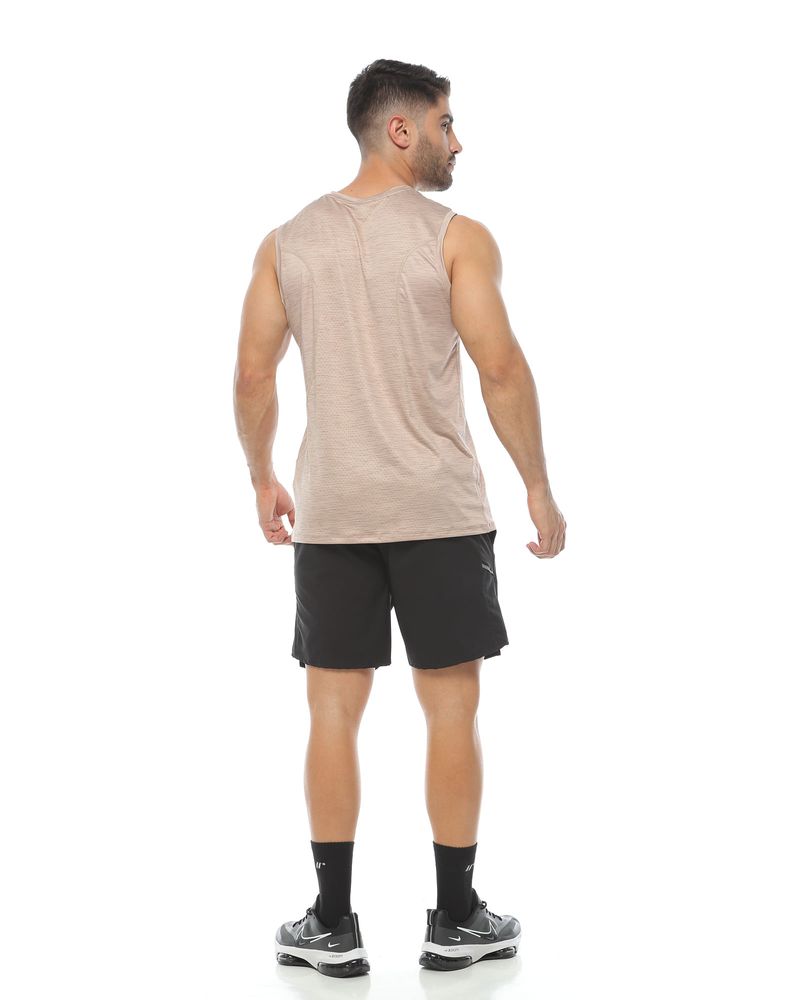 Esqueleto Deportivo, Color Arena Jaspe Para Hombre