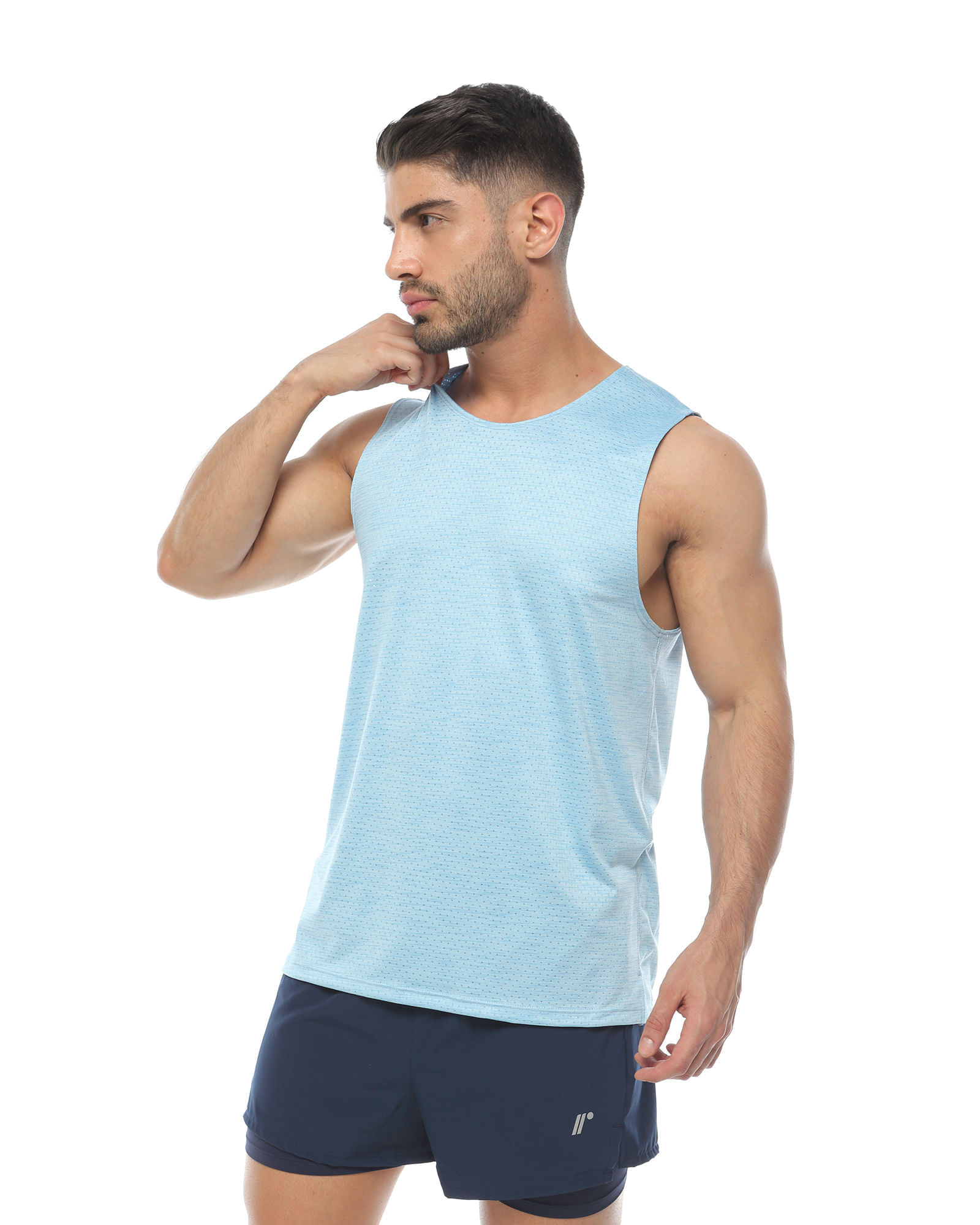 Esqueleto Deportivo, Color Azul Jasped Para Hombre