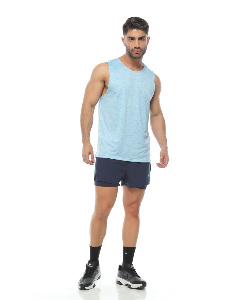 Esqueleto Deportivo, Color Azul Jasped Para Hombre