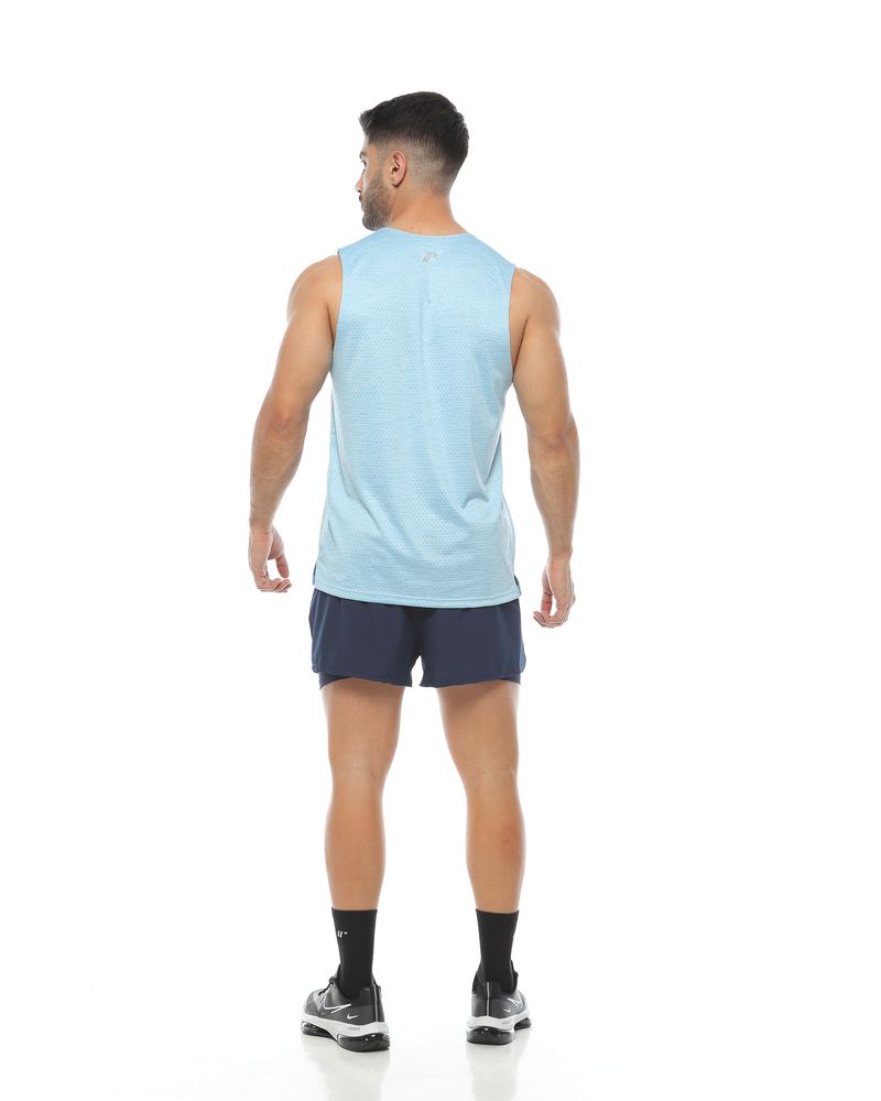Esqueleto Deportivo, Color Azul Jasped Para Hombre