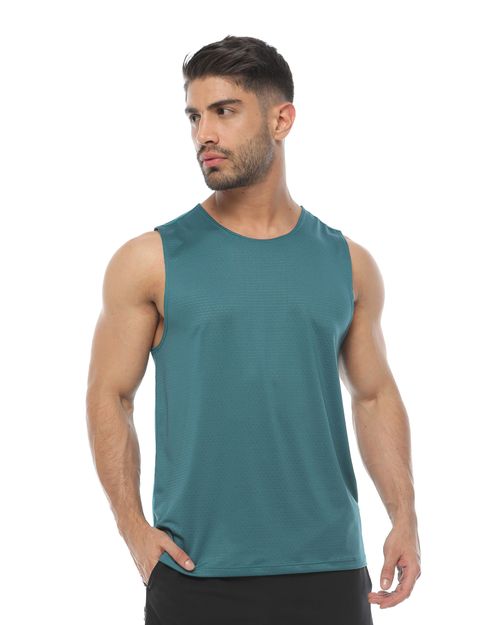 Esqueleto Deportivo, Color Verde Tormenta Para Hombre