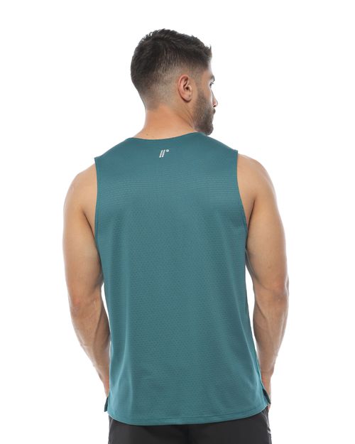 Esqueleto Deportivo, Color Verde Tormenta Para Hombre