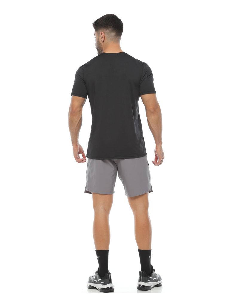 Pantaloneta-Deportiva-Color-Gris-Negro-Para-Hombre-