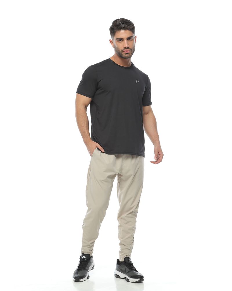 Pantalón Deportivo, Color Arena Para Hombre
