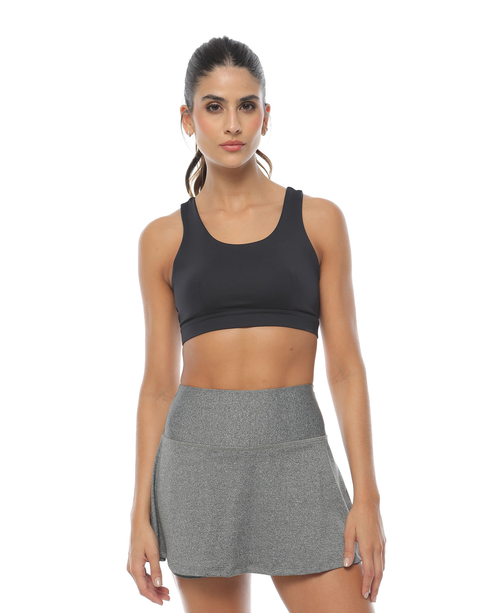 Top Sesgos, Color Negro Para Mujer